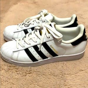Women’s Adidas Superstar classic shoes